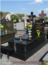 Poland tombstones yard 2012