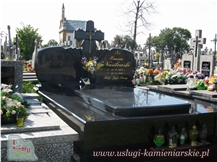 Poland tombstones yard 2012