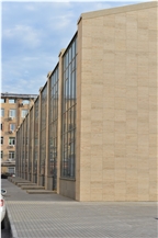 Limestone Honeycomb Panels Project in Russia 2019
