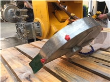 YTQQ-500 infrared stone slab cutting bridge saw & stone edge cutting bridge saw machine 2018