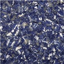 Blue Sodalite Semiprecious Stone