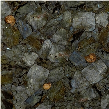 Labradorite Semiprecious Stone
