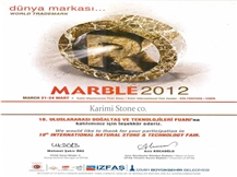 Marble 2012