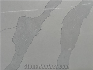 The Agility And Nature In The Calacatta Stone Slab  Veins