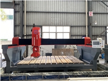 4 Axis Marble Granite CNC Stone Cutting Machine DF-400