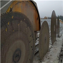 quarry stone marble granite cutting crusher machine