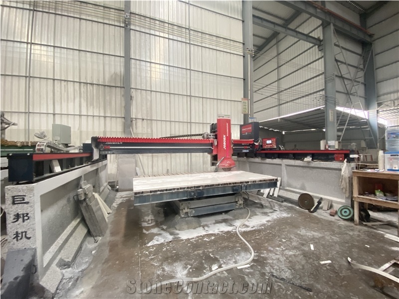 Automatic Bridge Saw Cutting Machine For High Value Marble