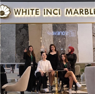 White Inci Marble