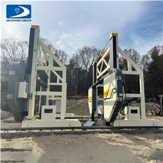 TSY-MWB4000×2 Blocks Multi-Cutting Wire Saw Machine