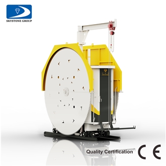 Double-Blade Mining Machine, Quarry Cutting Machine