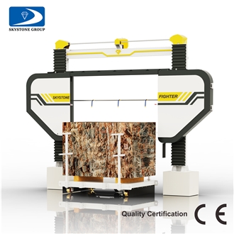Mono Wire Saw Machine With High Efficiency
