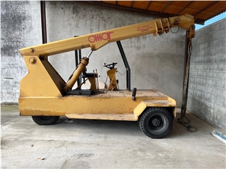 Used OMAR Crane Container Loader 3500 E-OR