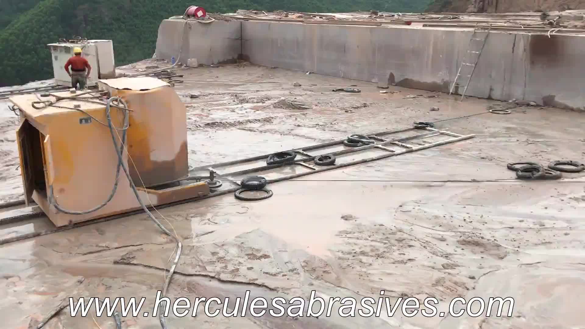 QCSJ-75 wire saw machine for quarry